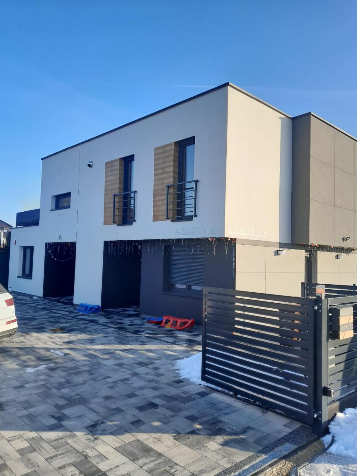 Nowy Luksusowy Apartament Z Tarasem I Ogrodem Prywatny Parking Zerniki Gliwice Exterior photo